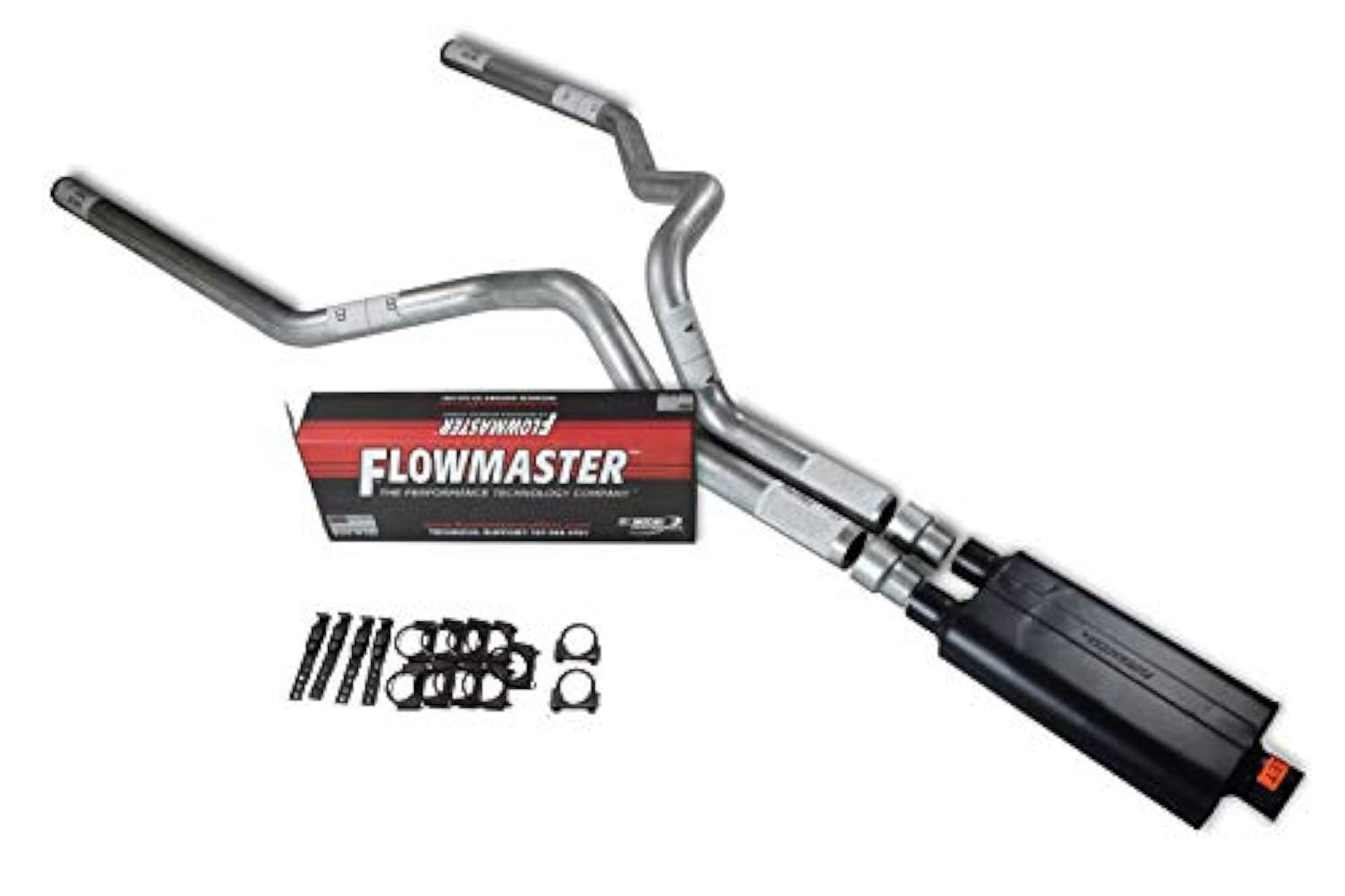 Dodge Ram 09-18 3" Dual Exhaust Flowmaster 50 Series Muffler