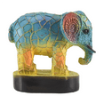 thumbnail image 2 of Animal Table Lamp Dyed Resin Elephant Lamp Desktop Night Light Table Night Light,3D Stai ma2588, 2 of 10