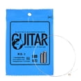 thumbnail image 1 of Guitar Orphee RX-1 Single String Replacement for Electric Guitar 1st E-String .009 10-Pack Nickel Alloy Super Light Tension 85cm, 1 of 6