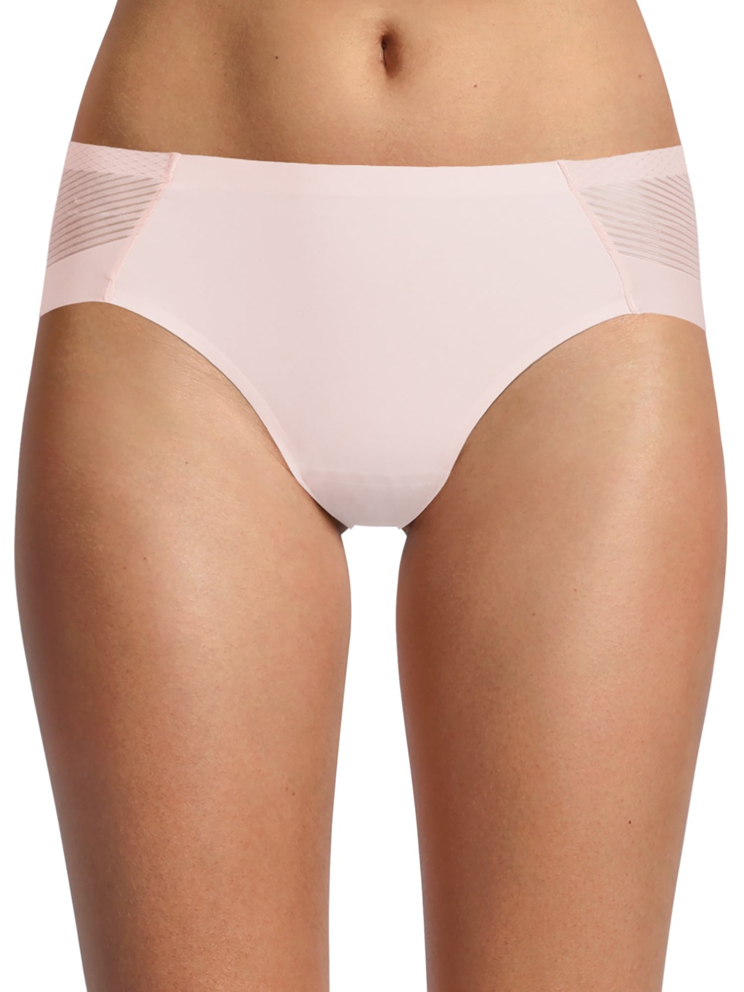 Yummie by Heather Thomson Women's Seamless Bikini Panties, 6 Pack