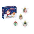 thumbnail image 2 of Ganfancp Árbol de Navidad Set de Colgantes Copo de Nieve Luminoso Regalo de Navidad para Niños Set de Adornos Muñeco de Nieve Ofertas Del Día Liquidación 1Pc Árbol de Navidad Light Up Colgante Set, 2 of 7