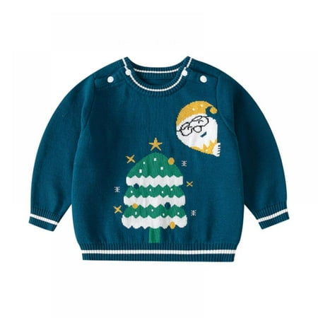 

Boys Girls Ugly Christmas Sweater Funny Sweatshirts Xmas Pullover Jumpers