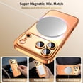 thumbnail image 4 of Funda magnética TSEHHOL para iPhone 17 Pro con pantalla de privacidad, 4 of 7