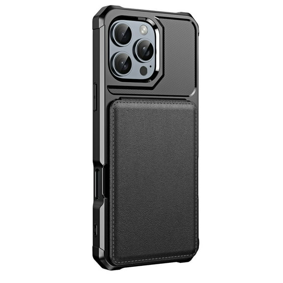 Case For IPhone 16 Pro Max/16 Plus/16 Pro/16, Two-in-one Detachable Case Flip Protective Cover Shockproof Shell