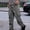 Grey, variant on Men's Outdoor Cargo Pants Elastic Waist with Pockets and Zippered Utility Design for Sporting Activities