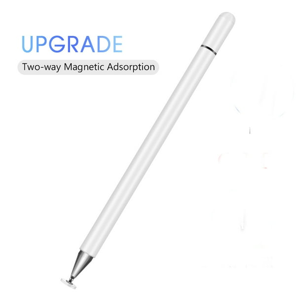 Stylet Tactile Capacitif Universel pour iPad Crayon iPad Pro 11 12.9 10.5  Mini Stylet Huawei Tablette Stylo Noir 