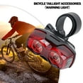 thumbnail image 2 of tail light mountain bike red light tail light horizontal or vertical, 2 of 8