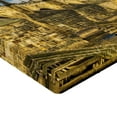 thumbnail image 2 of Ambesonne Cityscape Fitted Sheet, Czech Antique Castle, Queen Size, Multicolor, 2 of 3