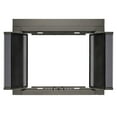 thumbnail image 4 of UniFlame "Roman" Bi-fold style Fireplace Doors with Smoke Tempered Glass, 4 of 8