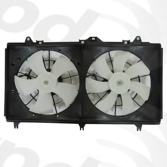 Global Parts Distributors 2811962 Electric Cooling Fan Assembly
