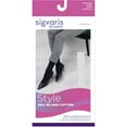 thumbnail image 3 of SIGVARIS Women’s Style Sea Island Cotton 220 Closed Toe Calf-High Socks 20-30mmHg, 3 of 3