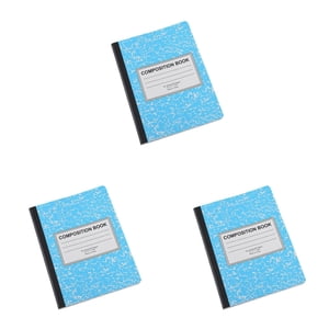 WHEANG Grand carnet de notes de composition à règles larges Livre de notes à règles étendues PaperSewn Couleurs assorties de la couverture de reliure