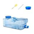 thumbnail image 1 of Contenedor de agua Portador de agua con grifo Cubo para beber al aire libre de gran capacidad Jarra de agua para mochileros Barbacoa Deportes al aire, 1 of 8