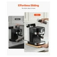 thumbnail image 6 of Appliance Slider 14x9.5in - Kitchen Countertop Sliding Tray, Rolling Appliance Base - Coffee Maker, Air Fryer, Oven Mover, 6 of 9