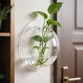 thumbnail image 4 of Wall Mounted Fish Aquarium,Hydroponic Planter for Wall Mounted Fish Tank,Living Room and Dining Room Decorative Aquarium Plant Holder, 4 of 6