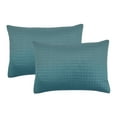 thumbnail image 2 of Sherry Kline Embroidered Velvet Boudoir 2pk Silver Grey, 2 of 5