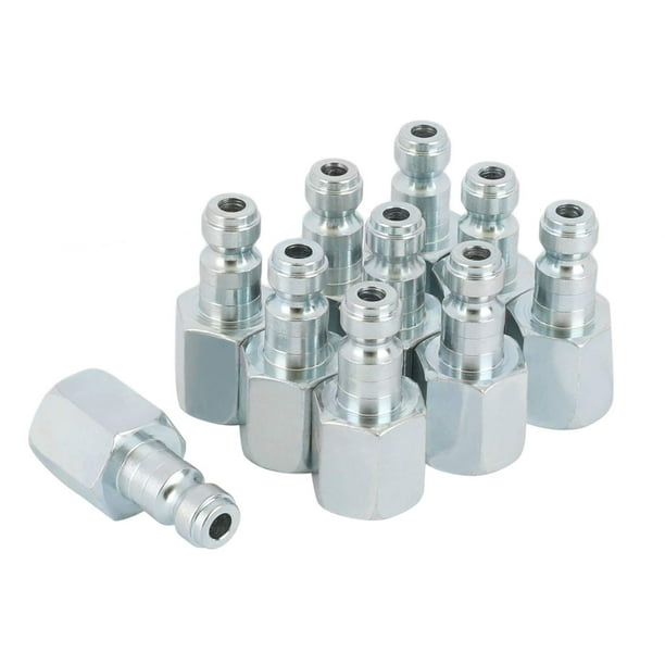 WYNNsky Industrial Interchange Air Fittings, QuickConnect Air Plug, T