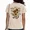 A-Apricot, variant on UNISHE Womens Sunflower Cross Graphic Tees Acid Wash Vintage Botanical Print T Shirts Short Sleeve Casual Tops Gray, M