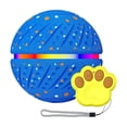 thumbnail image 1 of Interactive Intelligent Dog Toy Mobile Bouncing Colorful Lights E Tpu Material Multiple Modes for Small Medium Dogs Boredom Relief, 1 of 6