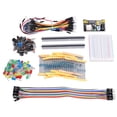 thumbnail image 2 of Componentes Eléctricos, Kit De Componentes Electrónicos De Resistencia, Placa De Pan, Diseño Estándar Para Raspberry Pi Higoodz Otros, 2 of 8