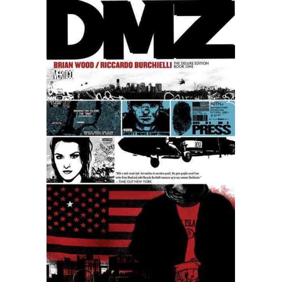 DMZ Book One (Paperback)