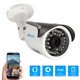 thumbnail image 1 of Cámara de seguridad Irfora Cámara IP POE de 3mp, resistente al agua, visión nocturna infrarroja, compatible con P2P, aplicación Android/iOS, detección de movimiento Irfora Cámara de seguridad, 1 of 7