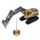 thumbnail image 1 of Excavadora De Control Remoto, Aleación De Juguete De Camión De Construcción Recargable Para Niños Para Niños OTVIAP Construction Excavator Toy, 1 of 8