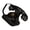 Black and gold butto, variant on Nostalgic Rotary Dialing Option Corded Phone With Vintaged Mechanical Ringtone Vintaged Home Hotel Decoration