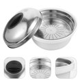 thumbnail image 4 of Microwave Oven Vegetable Fish Steamer Cooker Convenient Cooking Steamer Microwave Steamer, 4 of 8