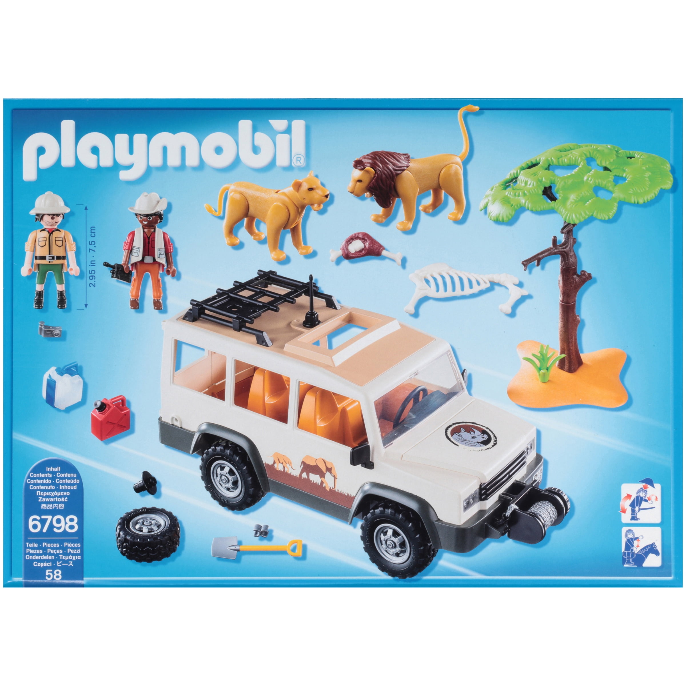 playmobil wildlife safari