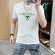 thumbnail image 4 of Ropa Camisetas gráficas para hombre Camisetas estampadas con dibujos para hombre Camisetas con alfabeto Ropa de calle Hip Hop Bashy Y2k Nuevo sin logotipo Elegante Xl, 4 of 5
