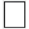Illusions Floater Frame 11X14 White For 1-1/2"" Canvas - 6 Pack