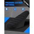thumbnail image 3 of Funda para asiento de bicicleta eléctrica IUVWISN para Ridstar Q20 Series, negra, 3 of 7