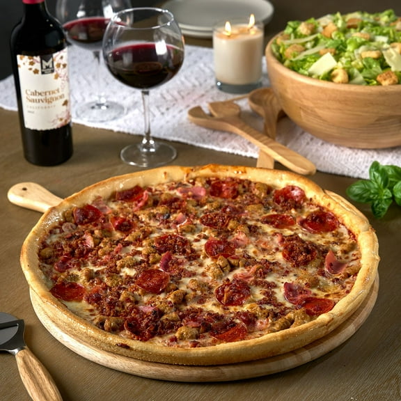 Member's Mark 16" Hot Baked Café Pizza, choose flavor