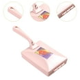 thumbnail image 6 of Fancyes Bed Brush, Carpet Brush, Double Role, Efficient Dust Collector with A Long Handle, Counter Dust Frond for Furniture, Clothing, Bank, Computer Pink, 6 of 8