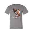 thumbnail image 2 of If It's Not a Boxer It's Just a Dog Gift | Mens Dog Lover Graphic T-Shirt, Heather Grey, 2XL, 2 of 3