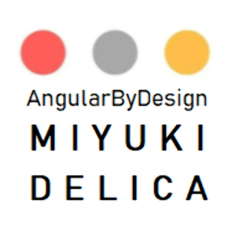 Miyuki Delica Bead 11/0 - DB0038 - Palladium Plated