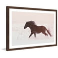 thumbnail image 3 of Marmont Hill "Black Beauty Gallops" Framed Painting Print, 3 of 5