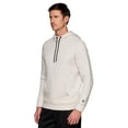 thumbnail image 4 of RBX Active Men's Lightweight Ottoman Rib Cotton Blend Hoodie Sweatshirt, 4 of 4