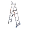 thumbnail image 2 of Escalera Convertible Tipo Tijera Extensión Plegable, 2 of 2