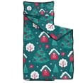 thumbnail image 2 of Dark Green Christmas Tree and House Pattern Toddler Nap Mats for Kids Preschool,51"x22" Sleeping Mat Bag or Kids,Toddler Sleeping Bag,Toddler Nap Mat or Daycare, 2 of 6