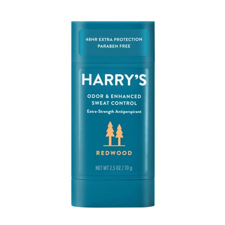 2X - Harry's Redwood Extra-Strength Antiperspirant Stick for Men - 2.5oz