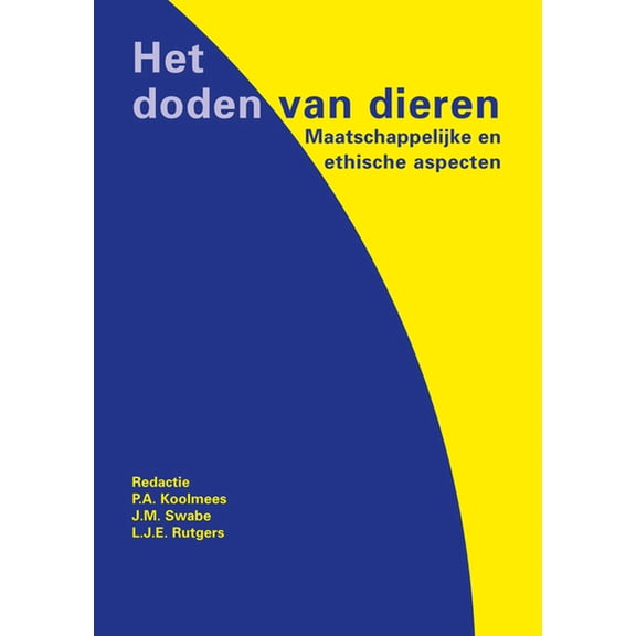 Het doden van dieren, (Paperback)