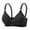 Black, variant on Womens Wireless Bra for B Cup - Comfort Lift & Breathable Support