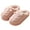 Pink, variant on Plush Fleece Slippers For Women Non Slip Indoor Outdoor House Shoes Fall Winter Warm Cozy Casual Round Toe Material 100 Percent Polyester Size 42 Us 9