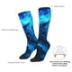 thumbnail image 4 of Fotbe Wolf Calcetas Divertidas Estampadas para Hombre y Mujer, Calcetas de Algodón hasta la Rodilla para Caminar, Correr, Enfermería y Embarazo, 4 of 6