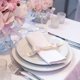 thumbnail image 5 of Servilletas de mesa de satén Uxcell, servilleta de poliéster para bodas y restaurantes, oro rosa, 5 of 6