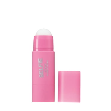 Hard Candy Selfie Lip Balm, pH Adjusting Lip Color, Color Changing, Universal Clear to Pink Lip Glow