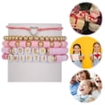 thumbnail image 4 of Soporte Concierto Taylor 1989 Pulsera Letras Rosa Arcilla Suave Conjunto Pulseras SWIFTIE Con Cara (Estilo A) [ZJ11328], 4 of 9