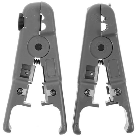

2 Pcs Network Cable Tool Multifunction Stripping Plastic